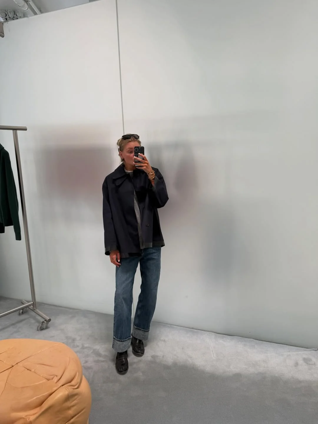 fall travel wardrobe for women 2026 Relaxed Denim Layers for Everyday European Adventures