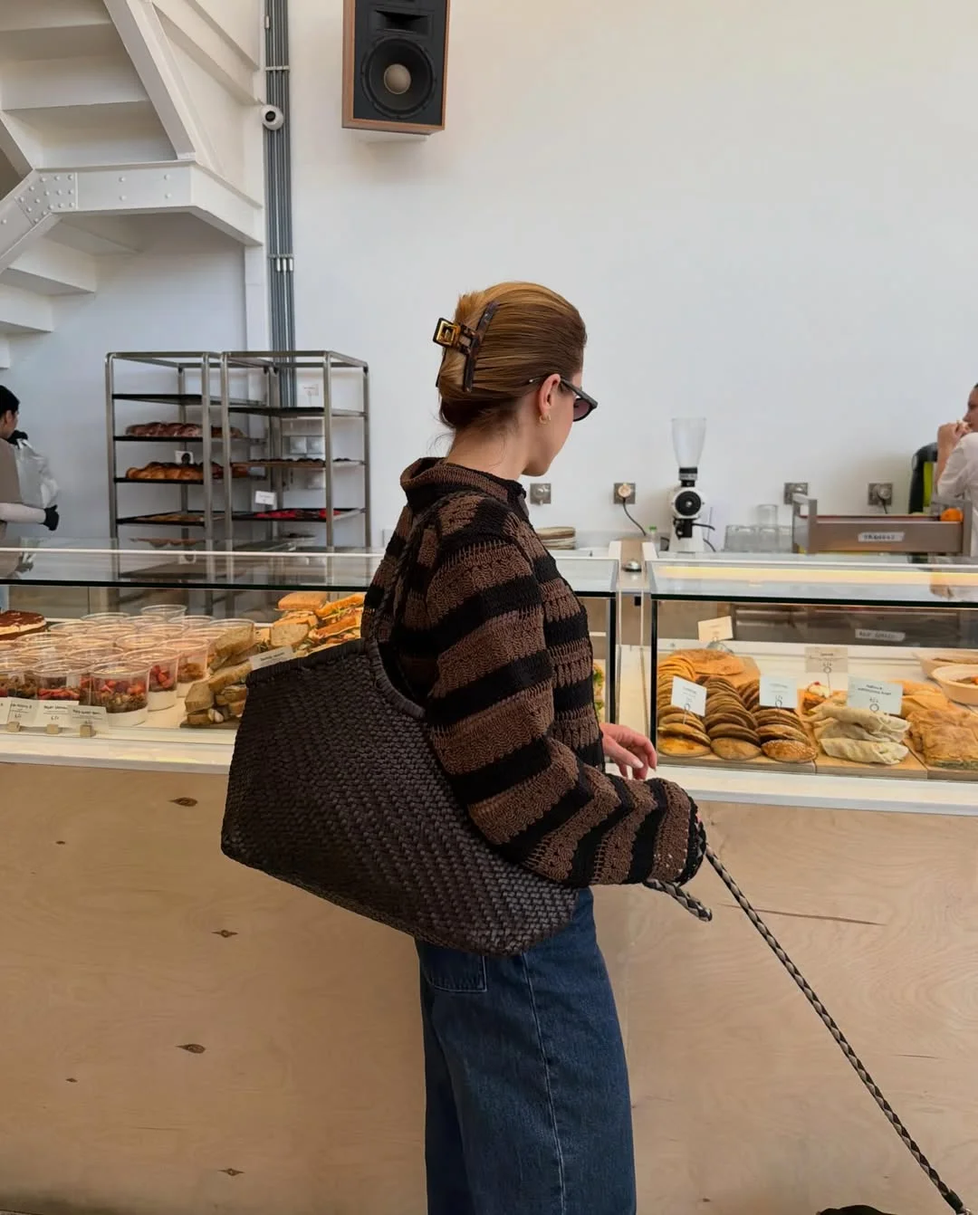 fall travel wardrobe for women 2026 Casual Coffee Stops Done the Parisian Way