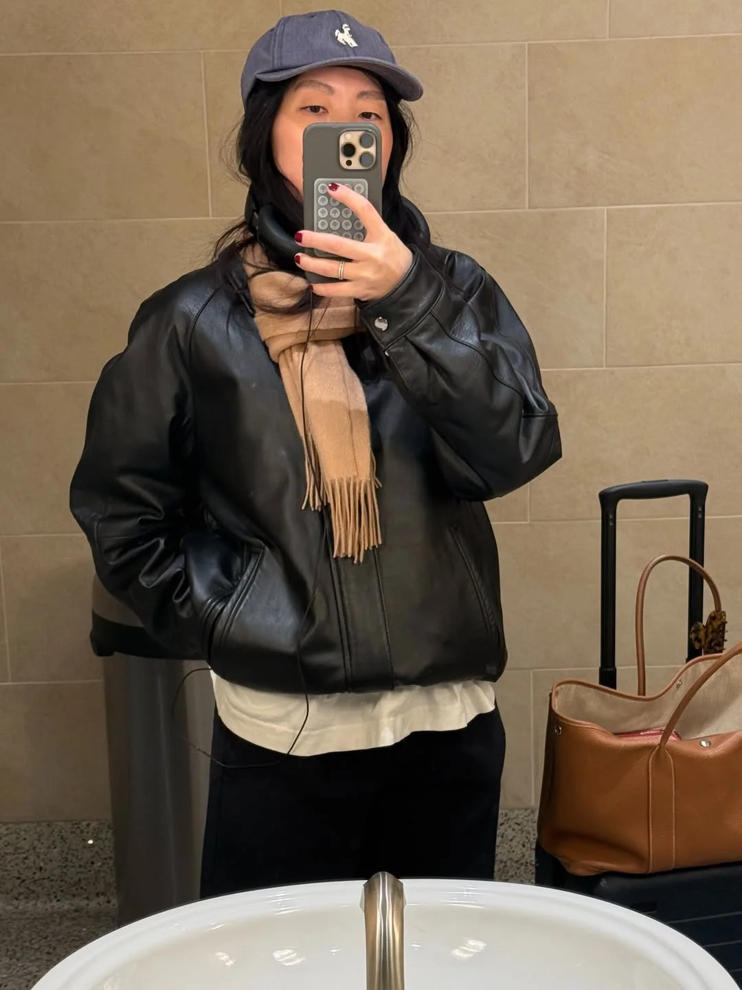 fall travel wardrobe for women 2026 The Airport Outfit I Always Reach For