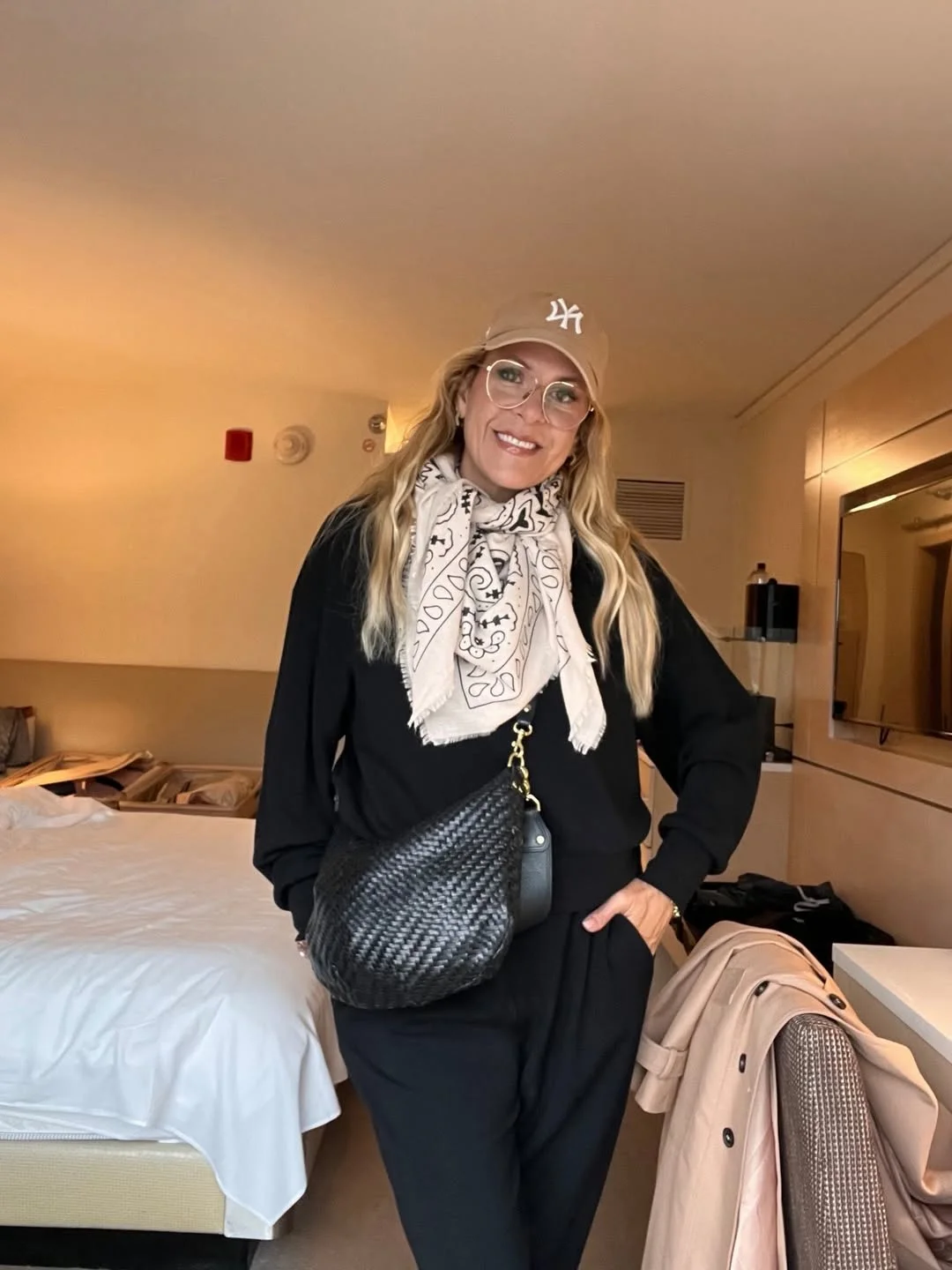 fall travel wardrobe for women 2026 Relaxed Monochrome Comfort for Slow Autumn Mornings
