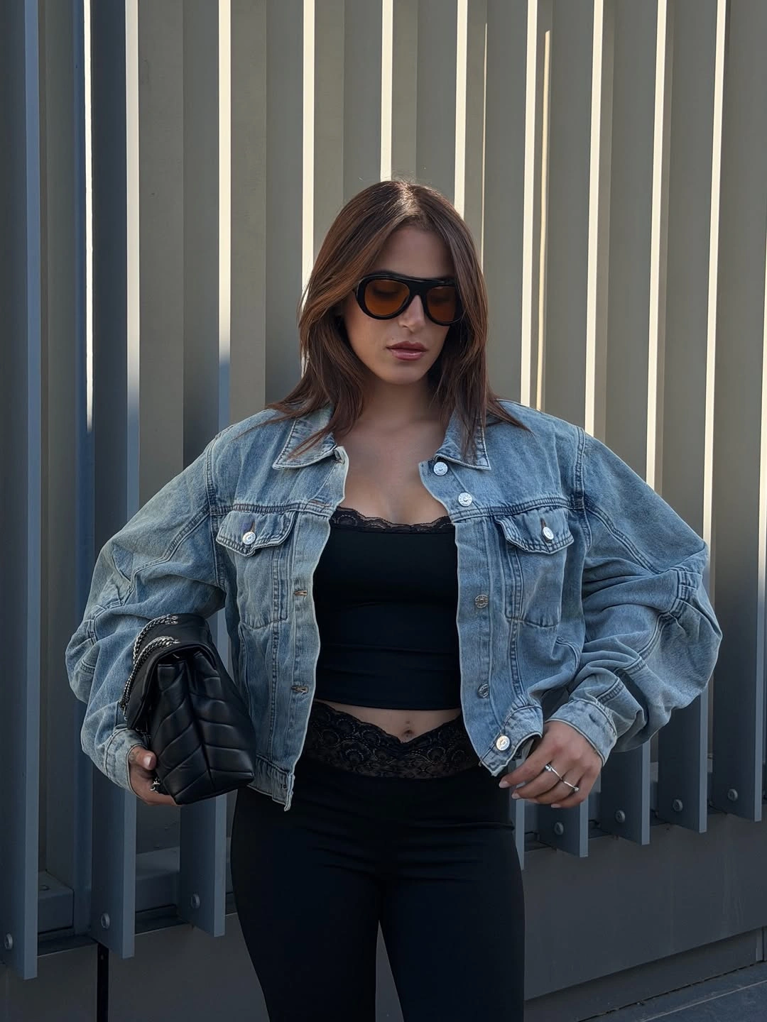 modest fall outfits 2026 Denim Jackets That Add the Perfect Layer to Minimal Basics