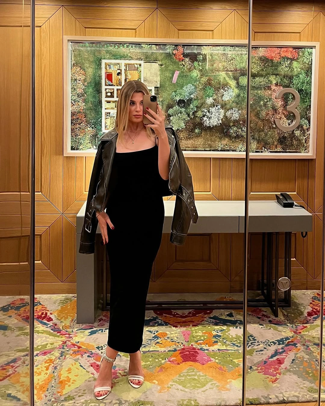 modest fall outfits 2026 A Timeless Black Dress With an Edge for Fall Evenings