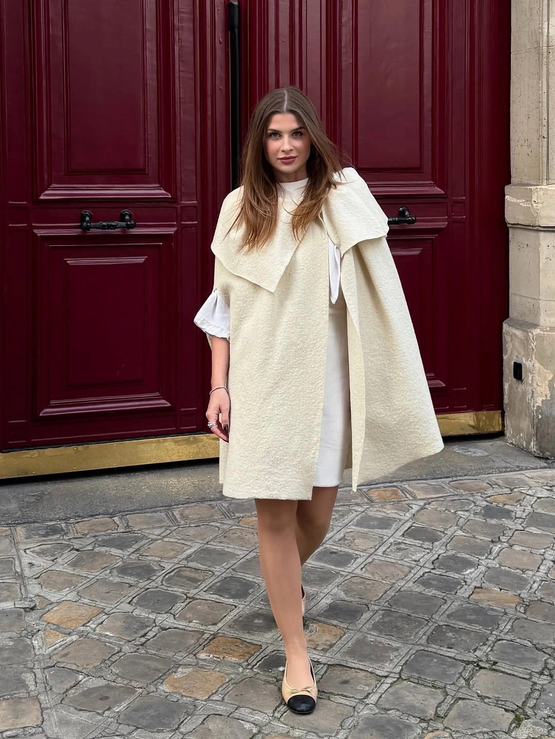 modest fall outfits 2026 Soft Cream Layers That Feel Elegant for Special Occasions