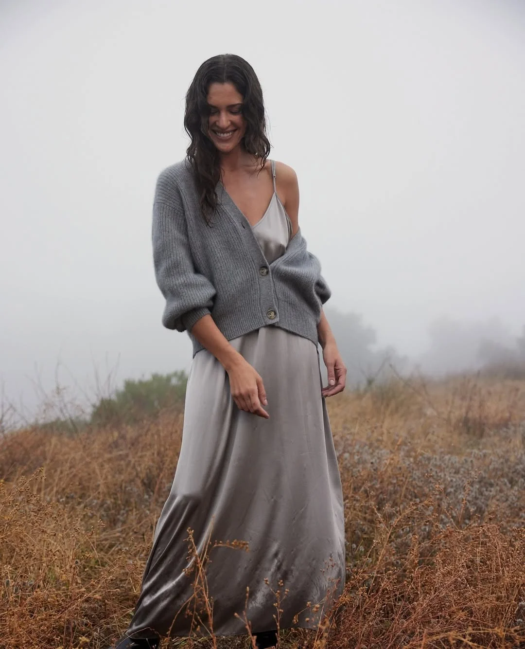 New trends: fall fashion 2026 Slouchy Cardigans And Satin Dresses Are Defining Soft-Girl Fall