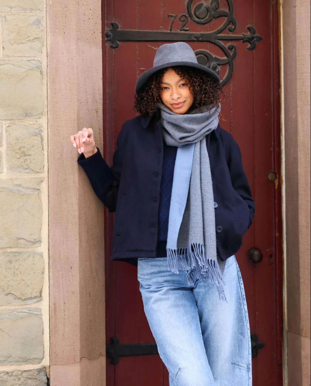 New trends: fall fashion 2026 Oversized Scarves And Relaxed Denim Are Defining Cozy City Dressing