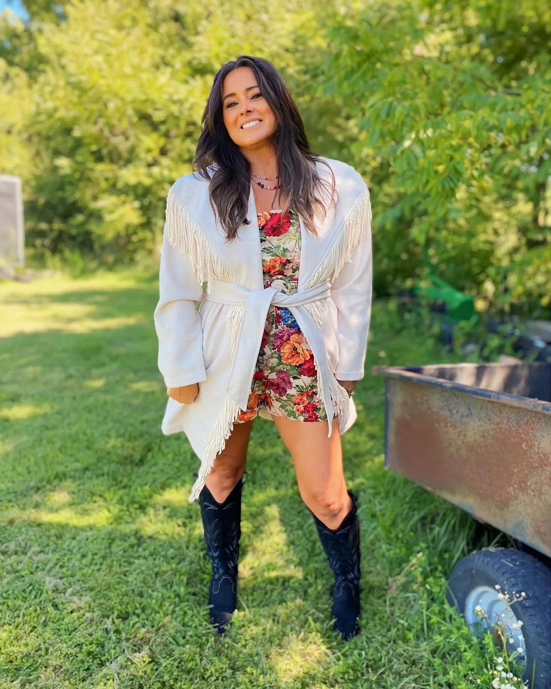 New trends: fall fashion 2026 Western Fringe And Floral Prints Bring Back Playful Fall Energy
