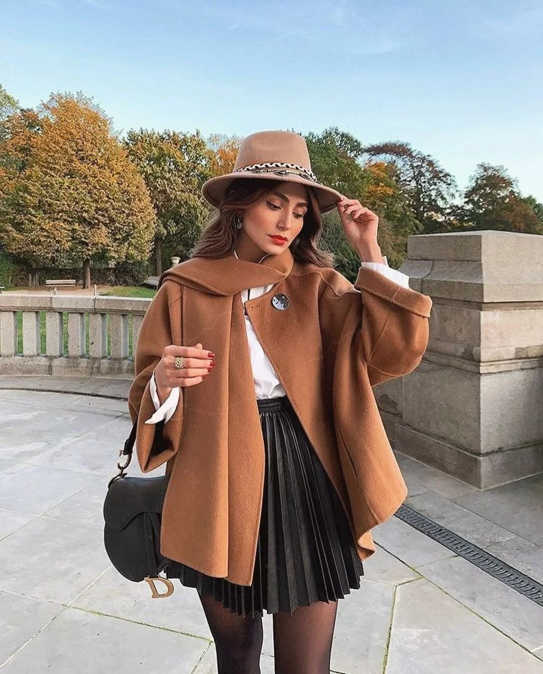 New trends: fall fashion 2026 Camel Coats And Pleated Skirts Are Reviving Elegant European Fall Fashion