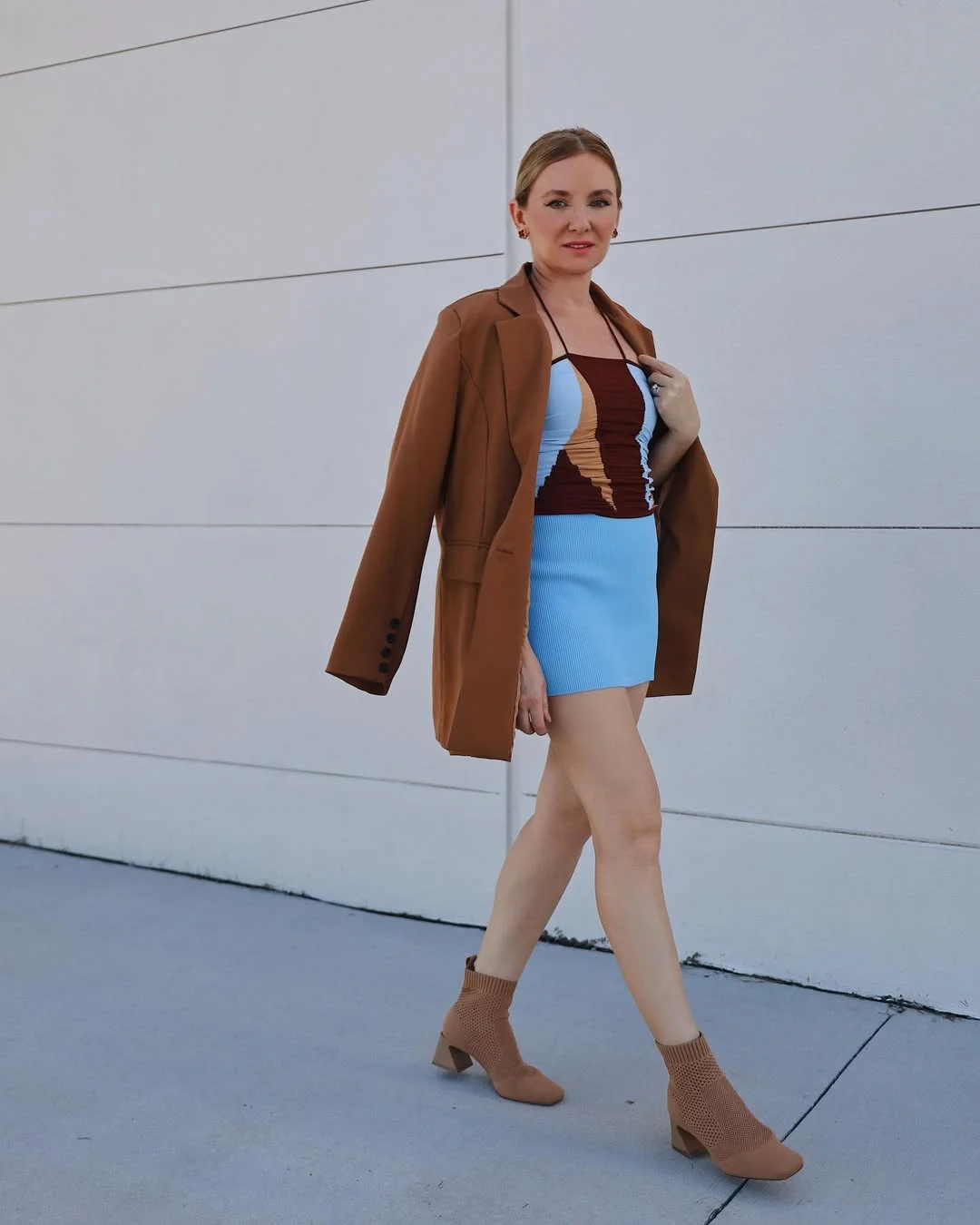 New trends: fall fashion 2026 Minimal Color Blocking Makes Business Casual Feel Young Again