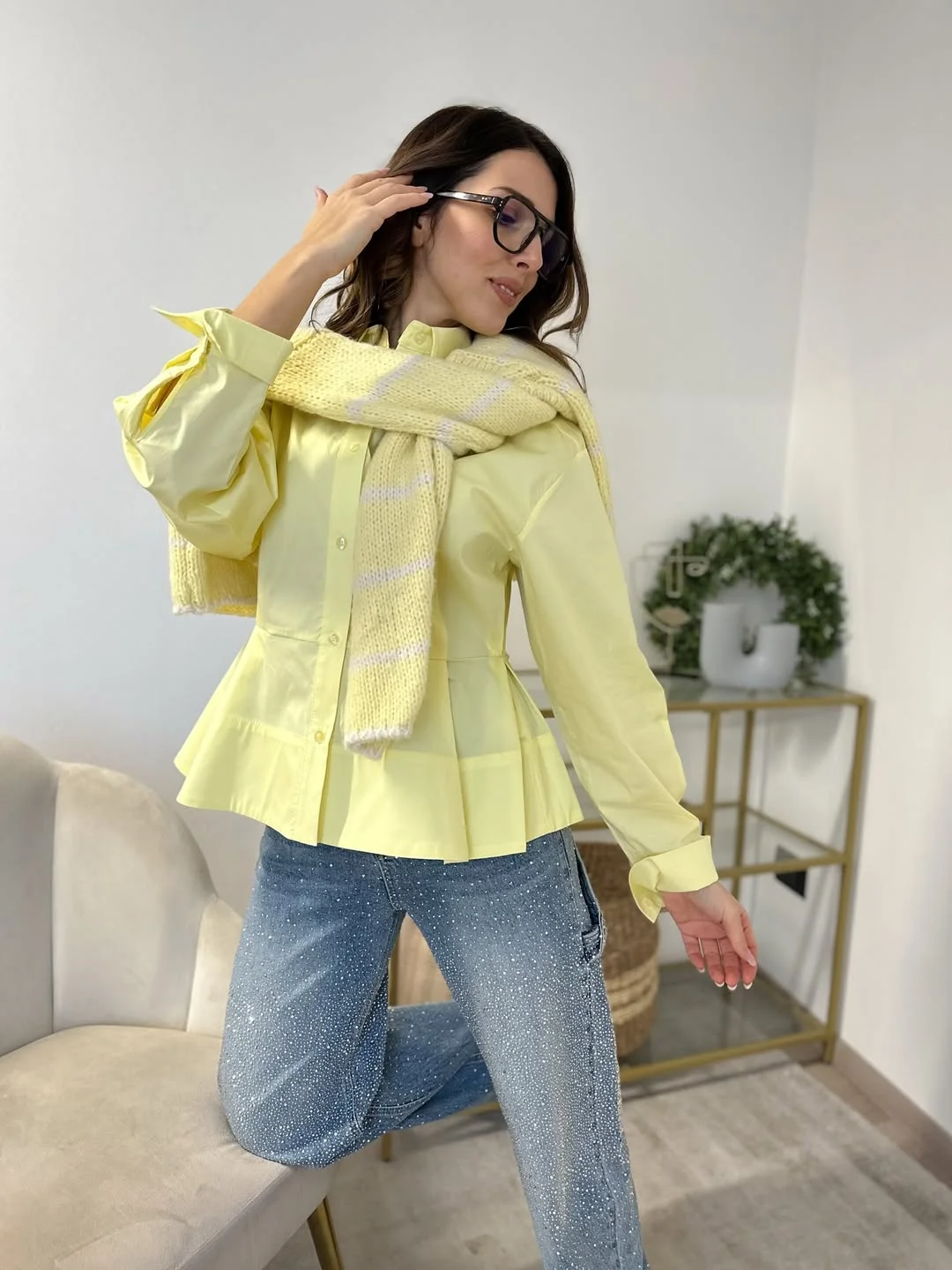 New trends: fall fashion 2026 Butter Yellow And Sparkling Denim Are Giving Fall A Softer Side