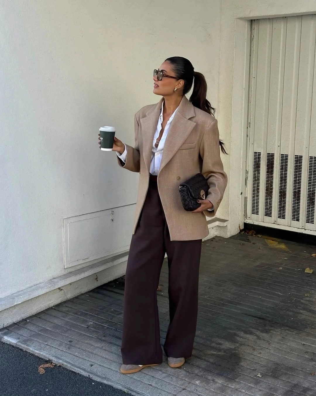 nice fall outfits 2026 Relaxed Tailoring That Looks Effortlessly Sophisticated