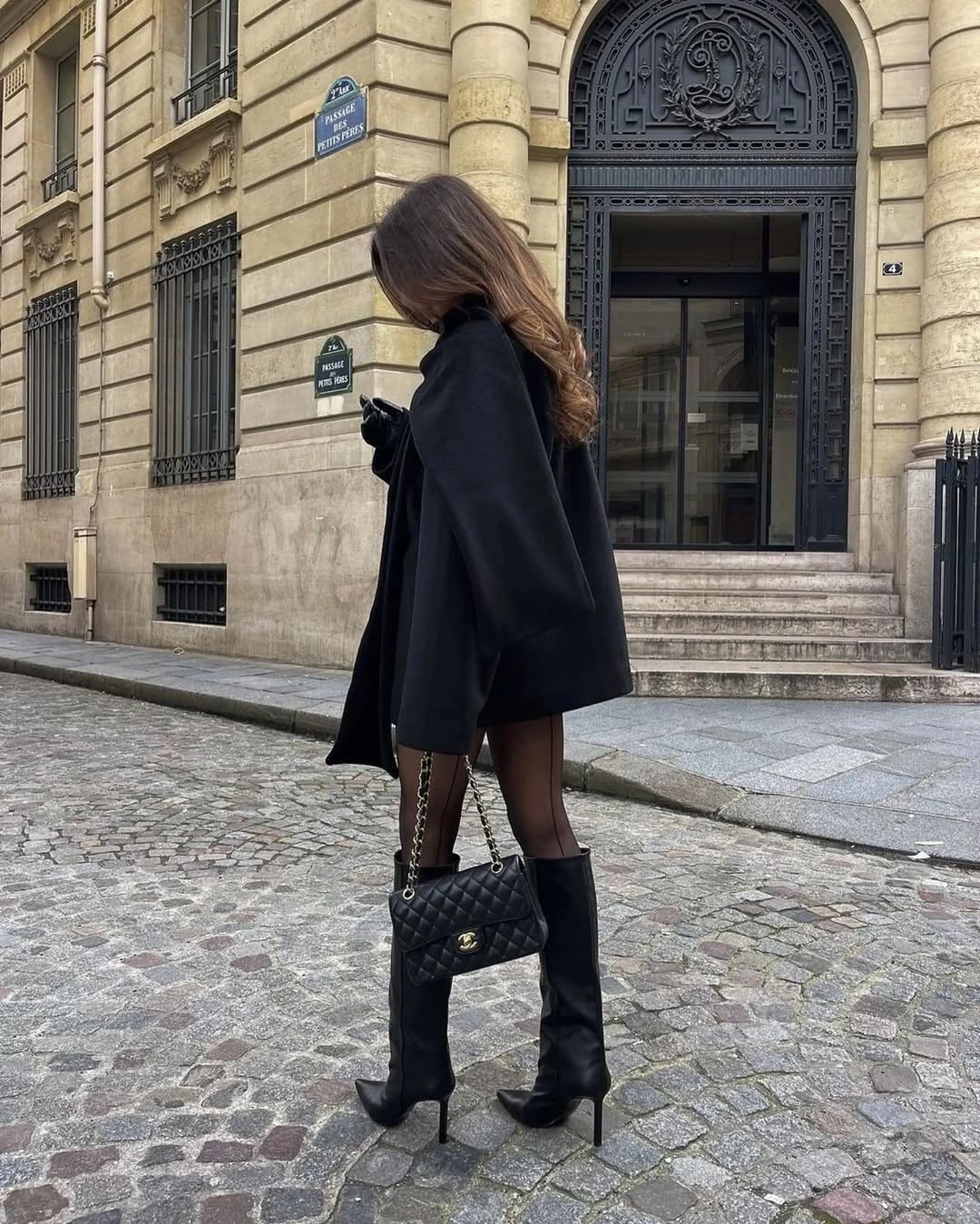 nice fall outfits 2026 Elegant Black Layers Perfect For Evening Plans