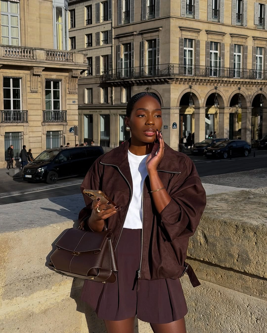 nice fall outfits 2026 Chocolate Brown Layers That Feel Both Modern And Timeless