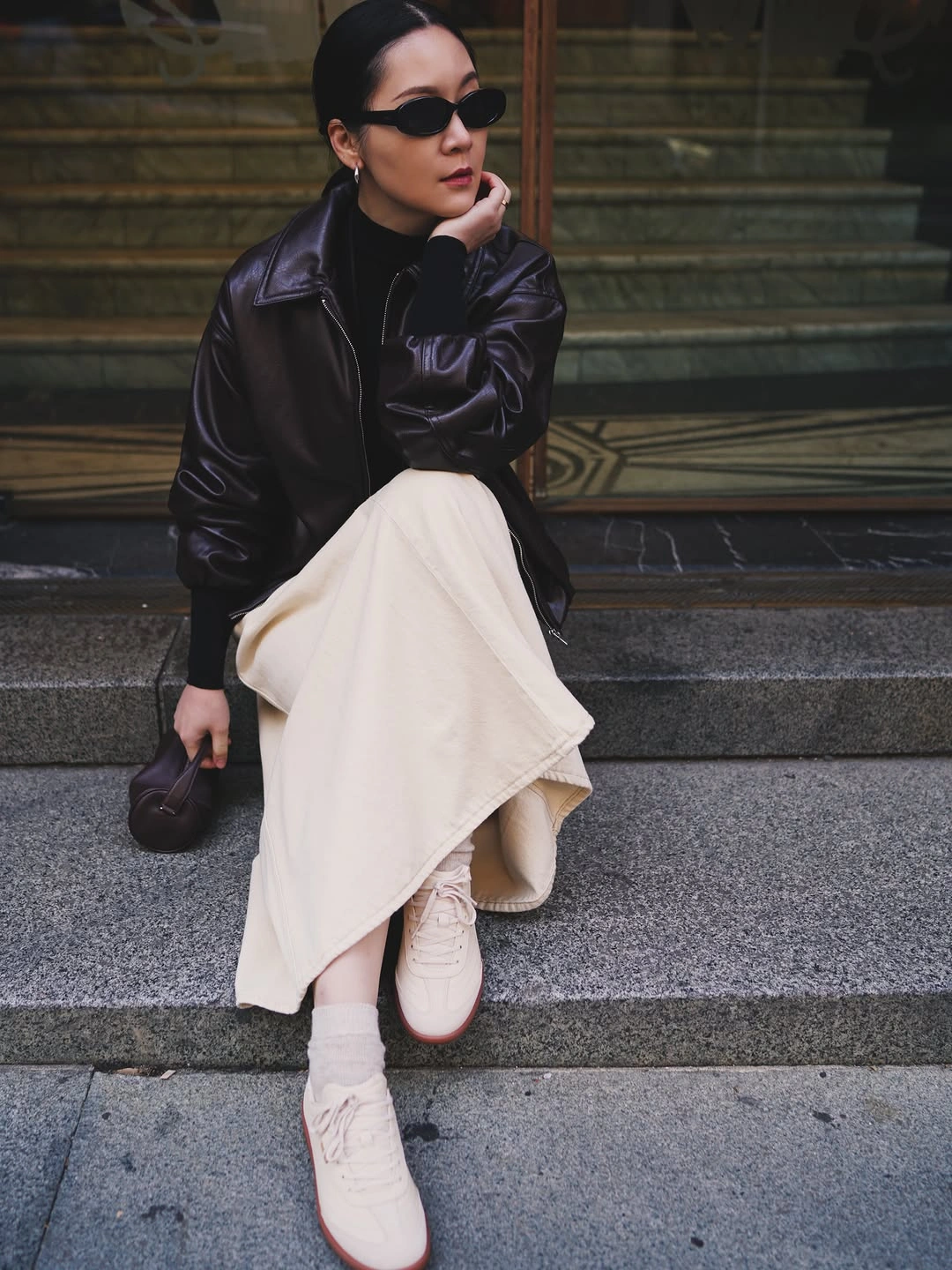 nice fall outfits 2026 Minimal Contrast Creates Quiet Luxury