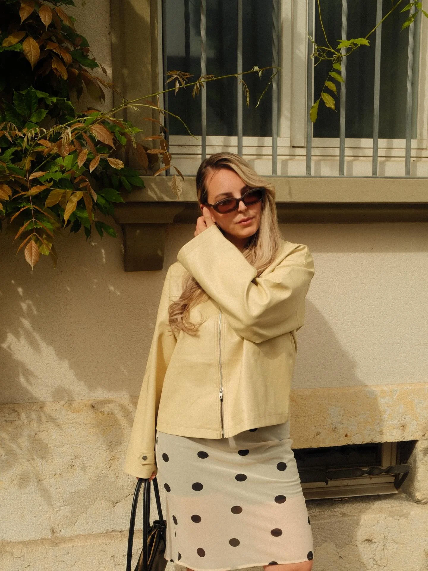 nice fall outfits 2026 Polka Dot Skirts Bring Feminine Charm Into Fall