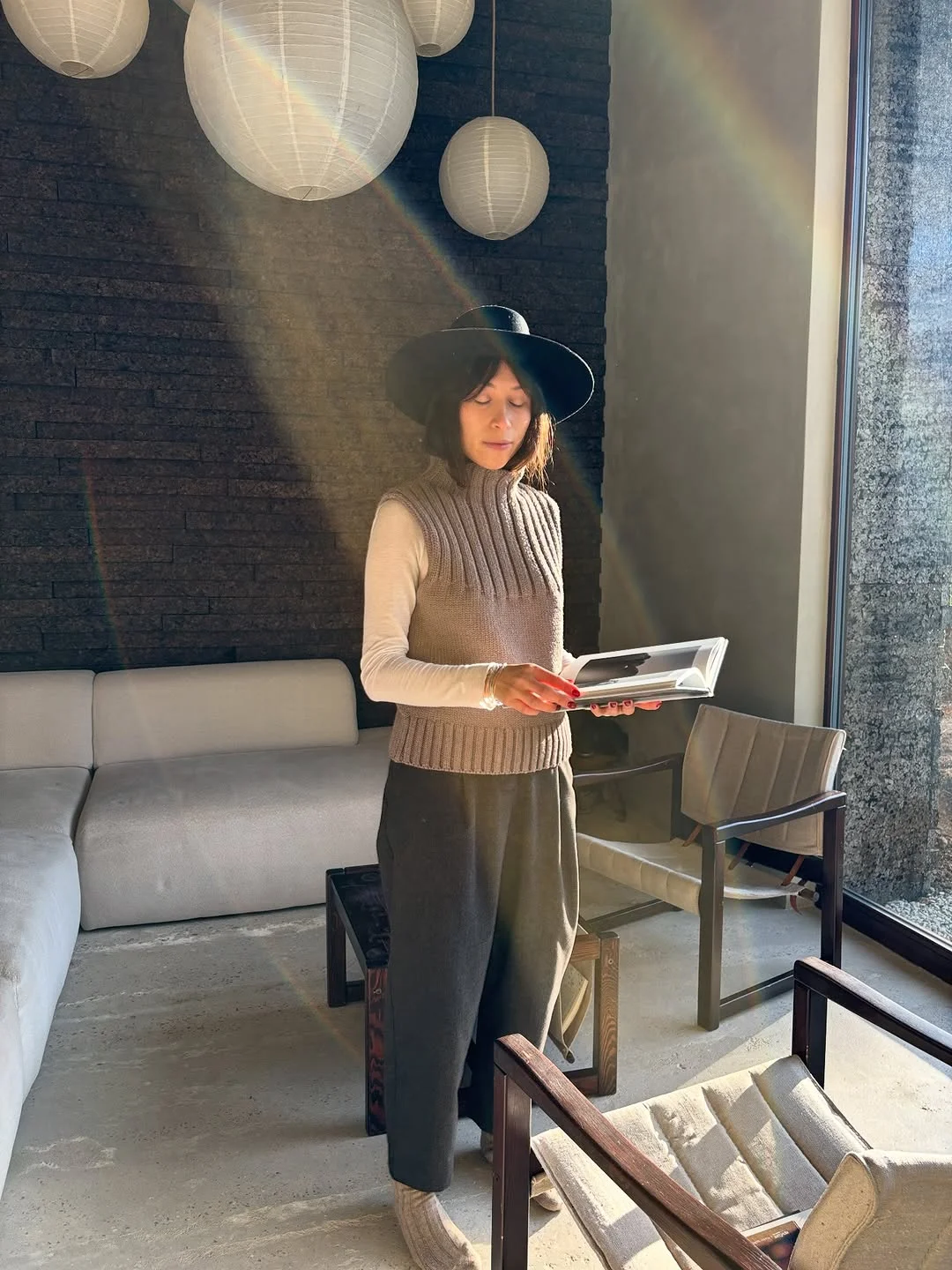 simple fall outfits 2026 A Sweater Vest Formula That Never Goes Out of Style