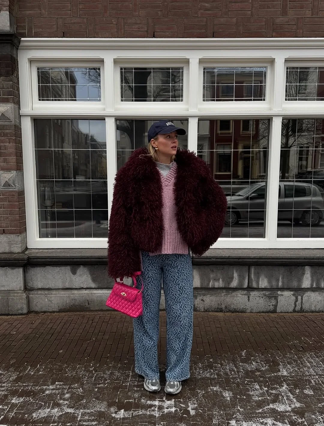 simple fall outfits 2026 Mix Bold Texture with Soft Knits for a Fashion-Forward Fall Look