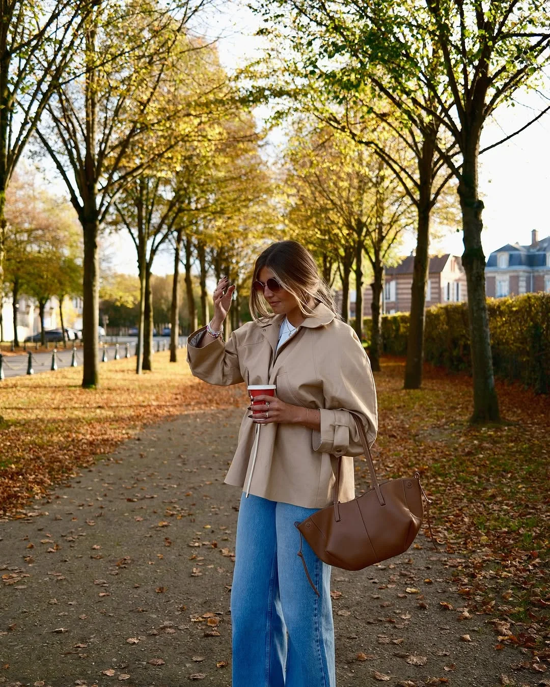 simple fall outfits 2026 Lightweight Layers That Shine During Warm Fall Days