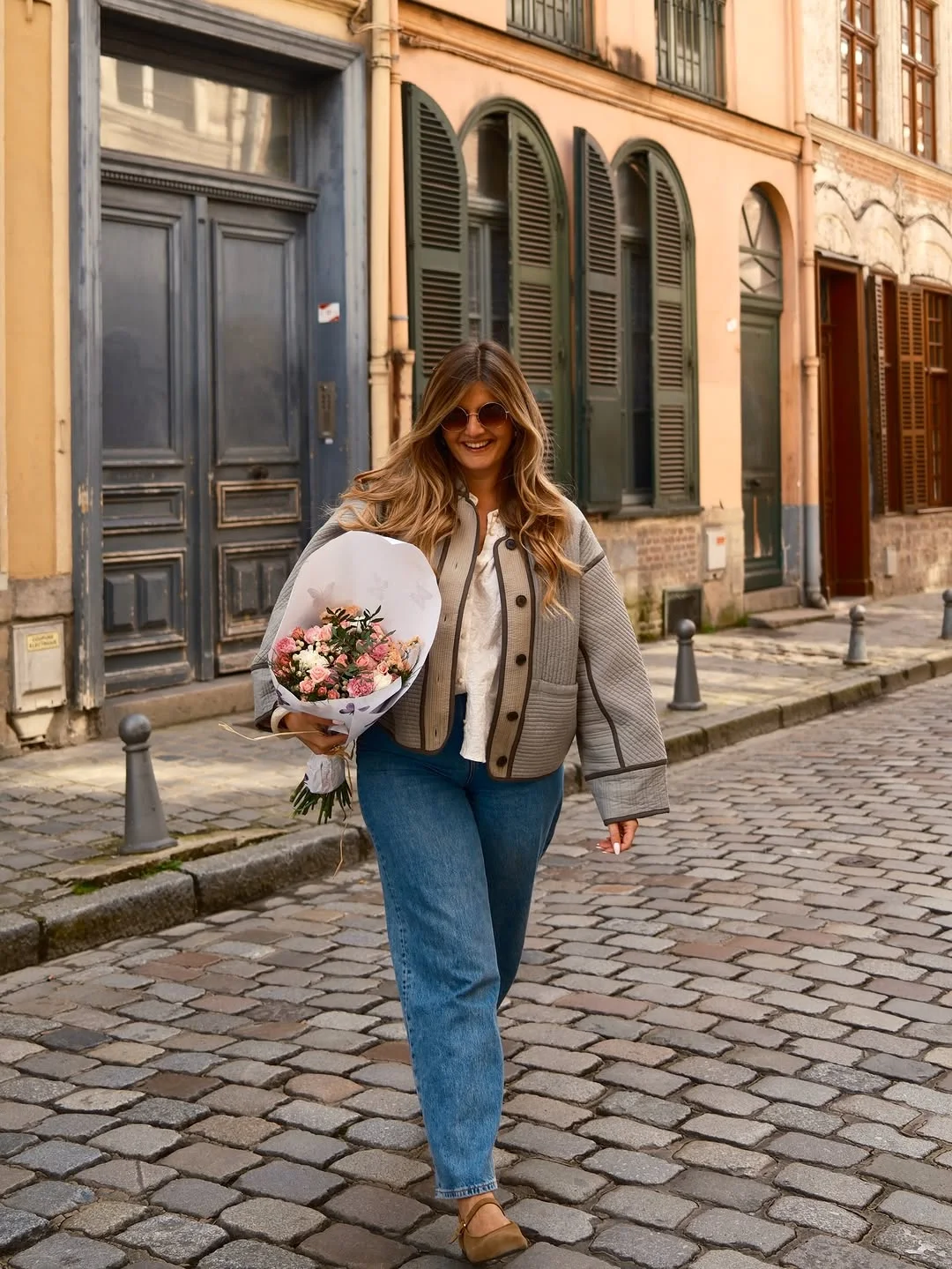 simple fall outfits 2026 Quilted Jackets Make Everyday Denim Feel More Polished