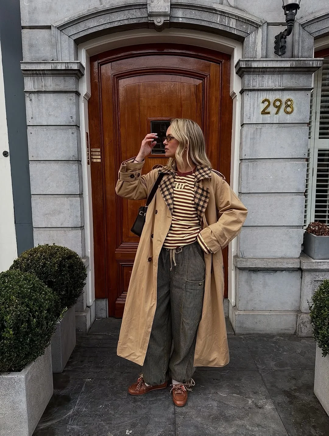simple fall outfits 2026 The Timeless Trench Coat That Never Stops Working