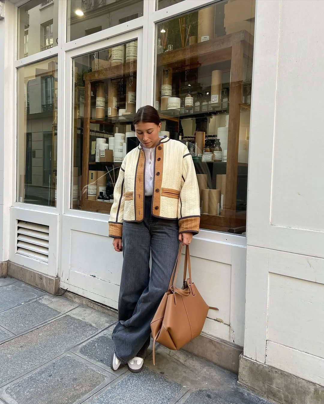 simple fall outfits 2026 Quilted Jackets That Instantly Refresh Everyday Denim
