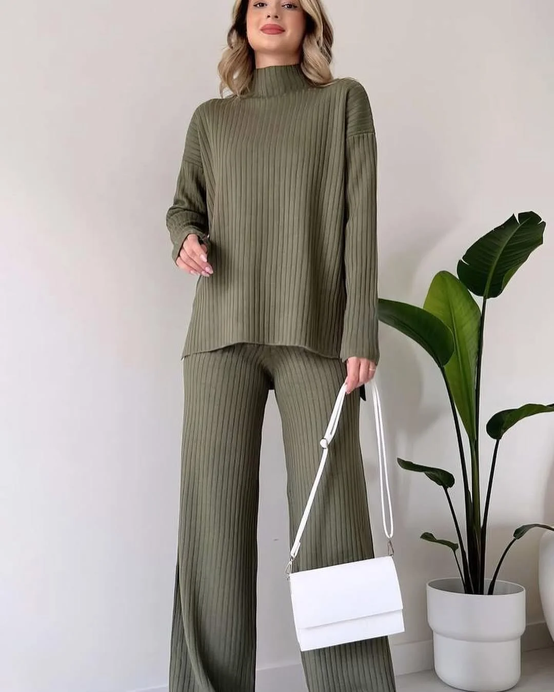 summer to fall outfits 2026 Matching Knit Sets Are Becoming The Cozy Uniform Of 2026