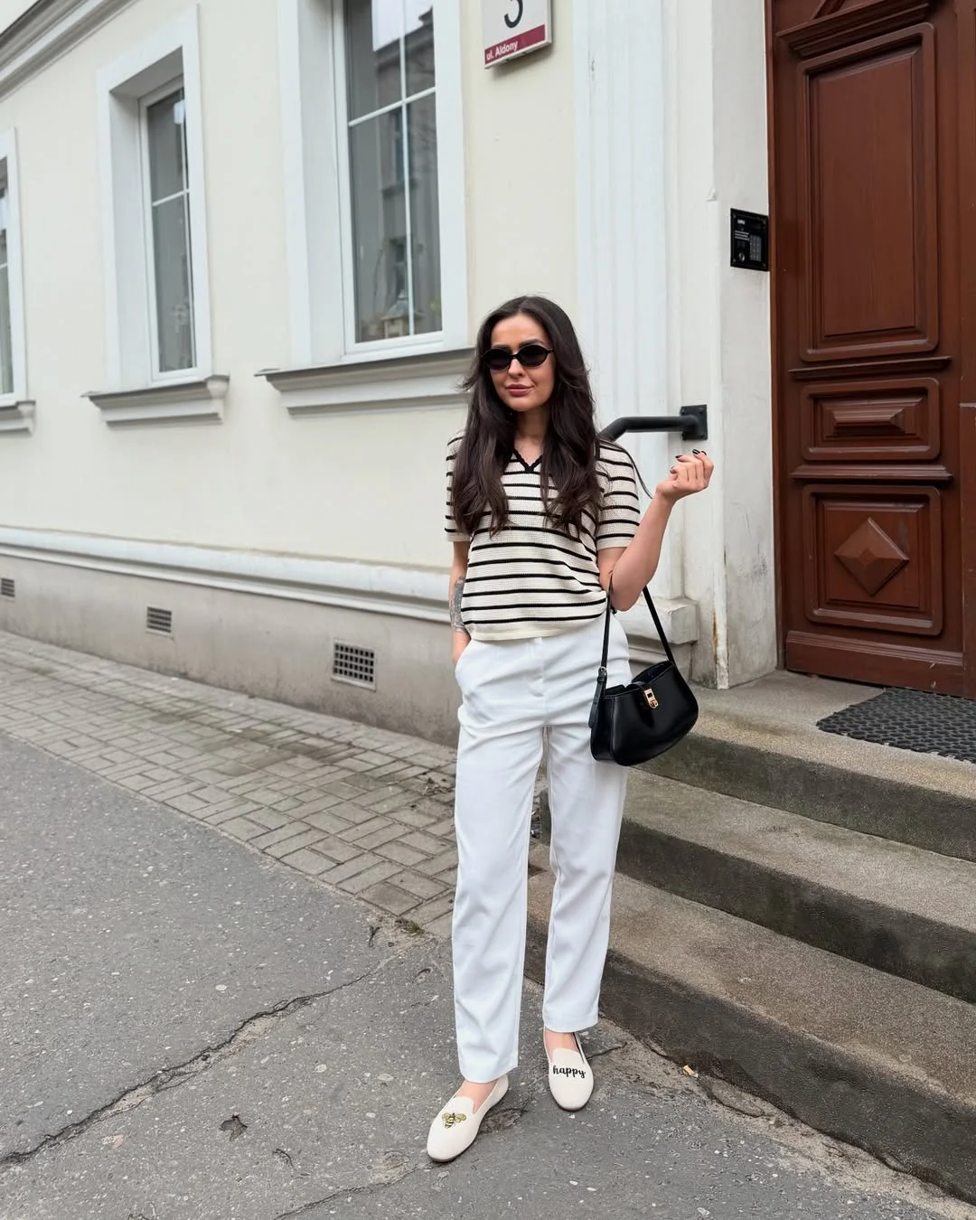 summer to fall outfits 2026 Striped Knit Polos Bring Back Effortless European Energy