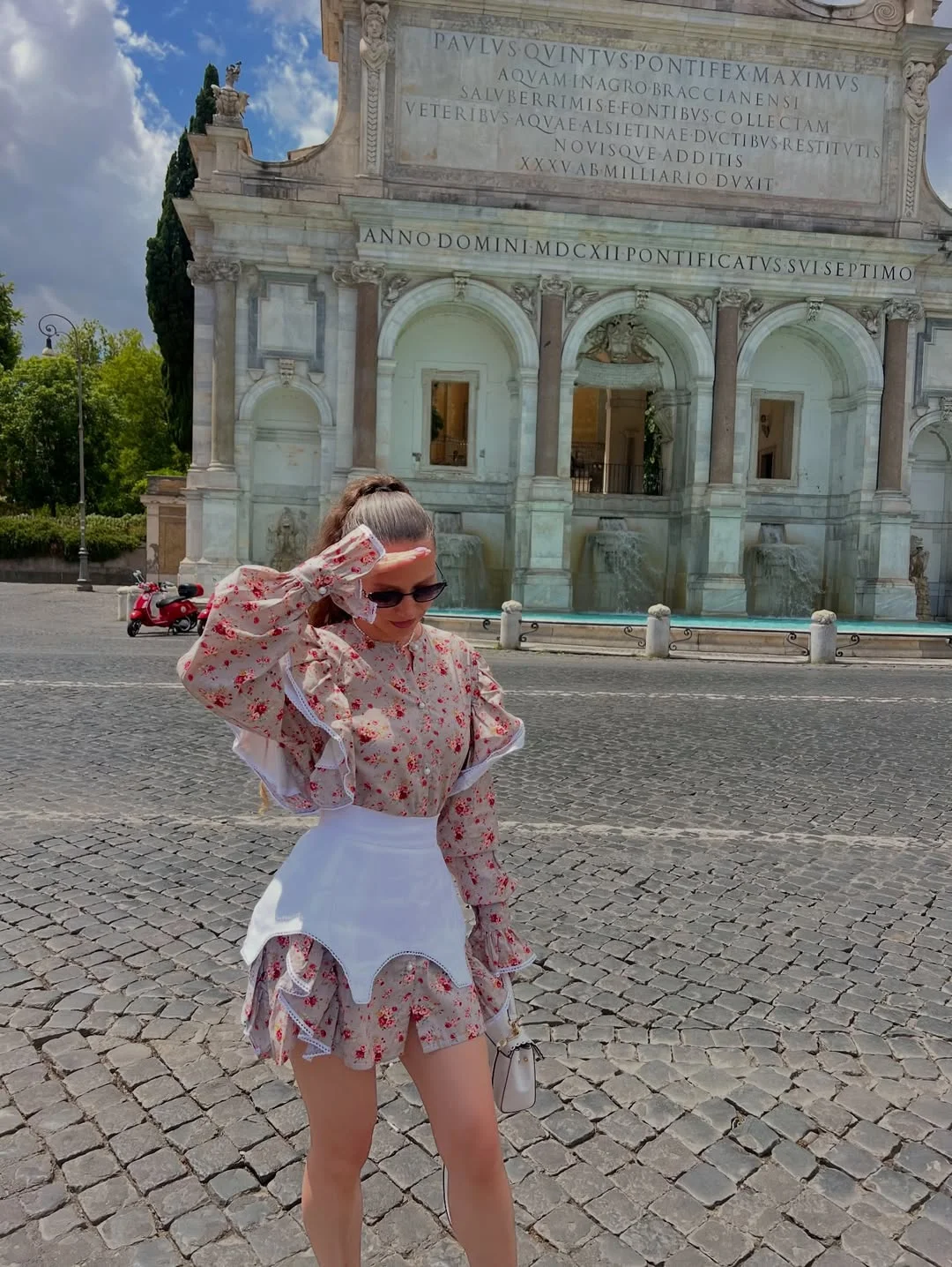 summer to fall outfits 2026 Soft Floral Mini Dresses Keep Summer Energy Alive A Little Longer