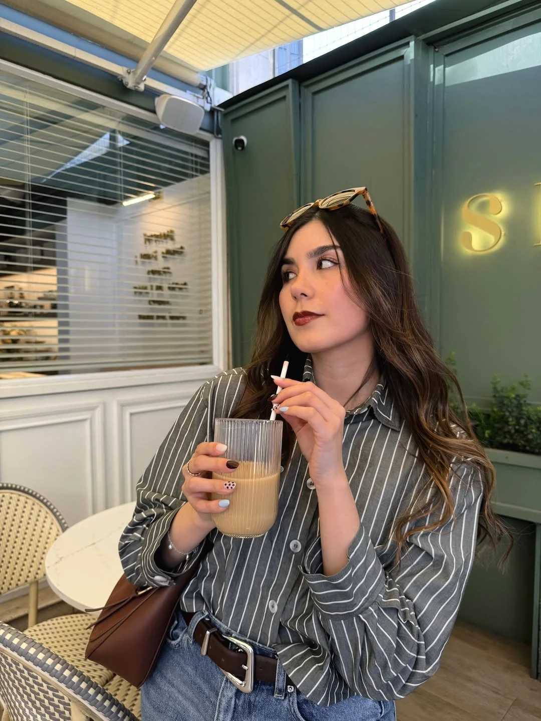 summer to fall outfits 2026 Relaxed Stripes And Denim Always Come Back Every Fall