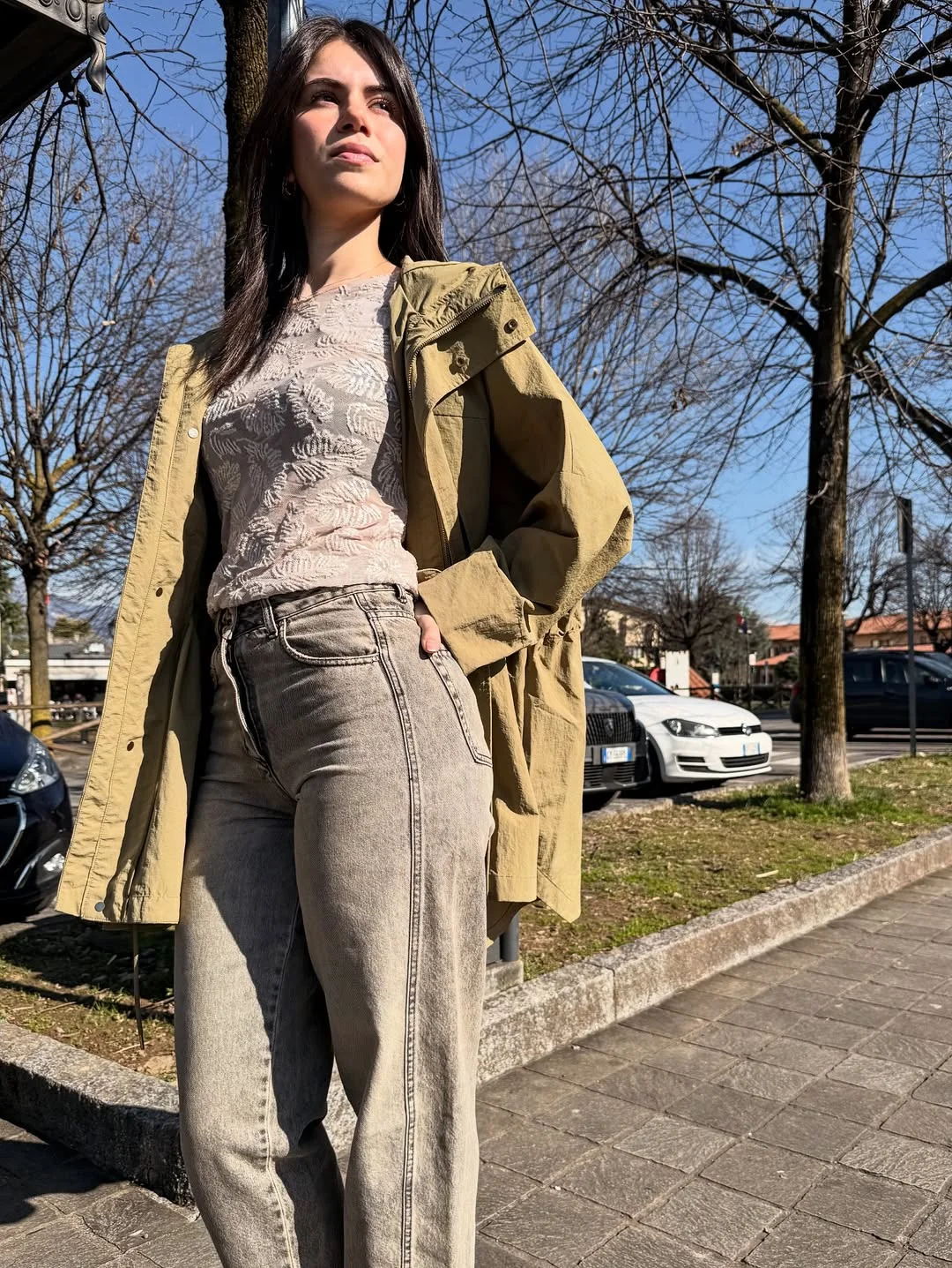 summer to fall outfits 2026 Utility Jackets And Vintage Denim Always Return Every Autumn