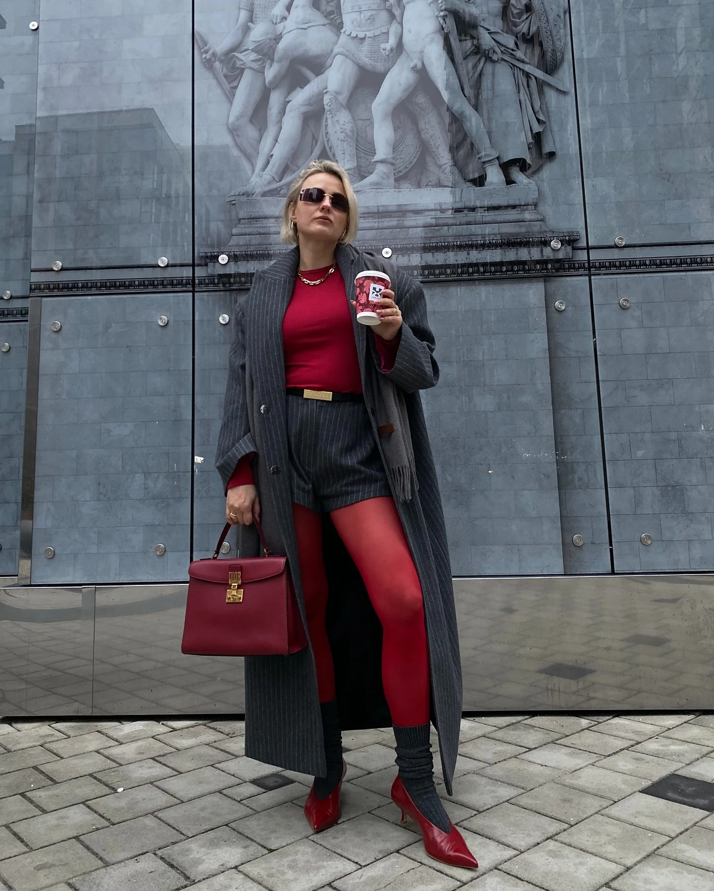 must have fall outfits 2026 Burgundy Accents Make Tailoring Feel Fresh Again