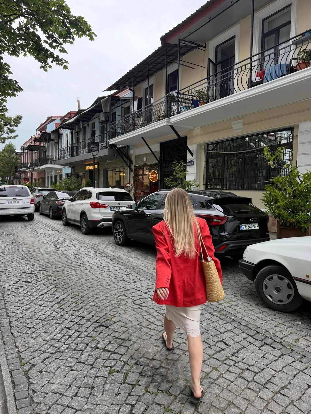 must have fall outfits 2026 A Bold Red Blazer That Brightens Soft Neutrals