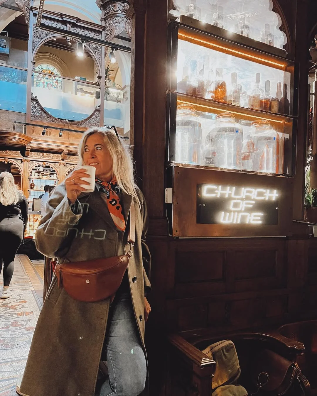 what to wear in fall 2026 over 50 Cozy Layers for an Afternoon at the Winery