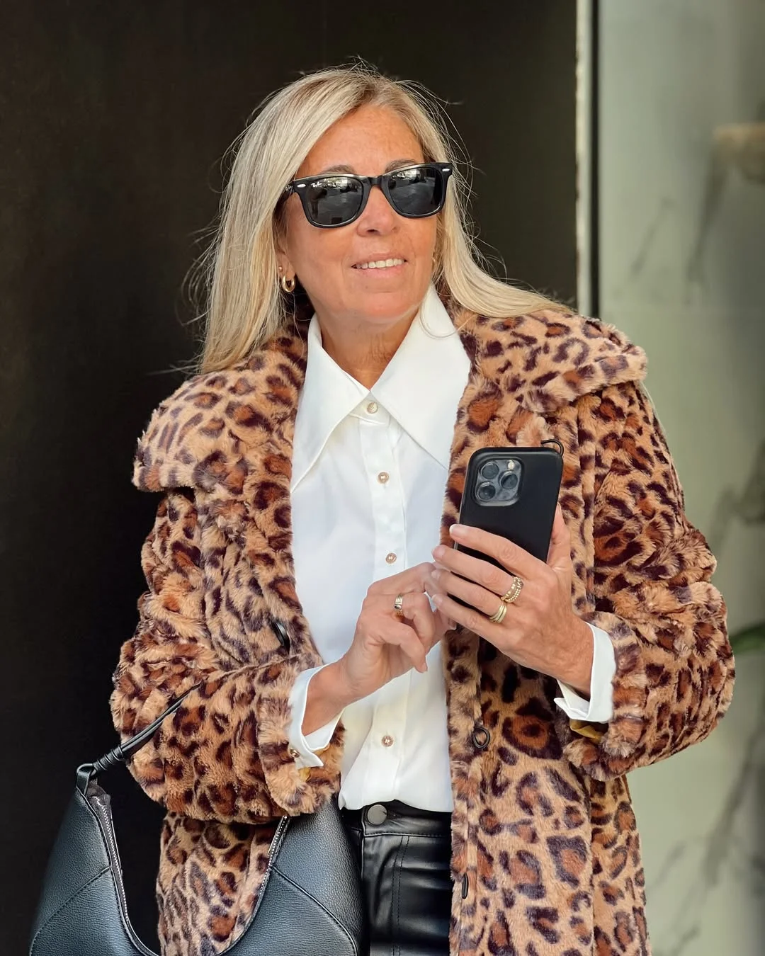 what to wear in fall 2026 over 50 Leopard Prints Styled the Sophisticated Way