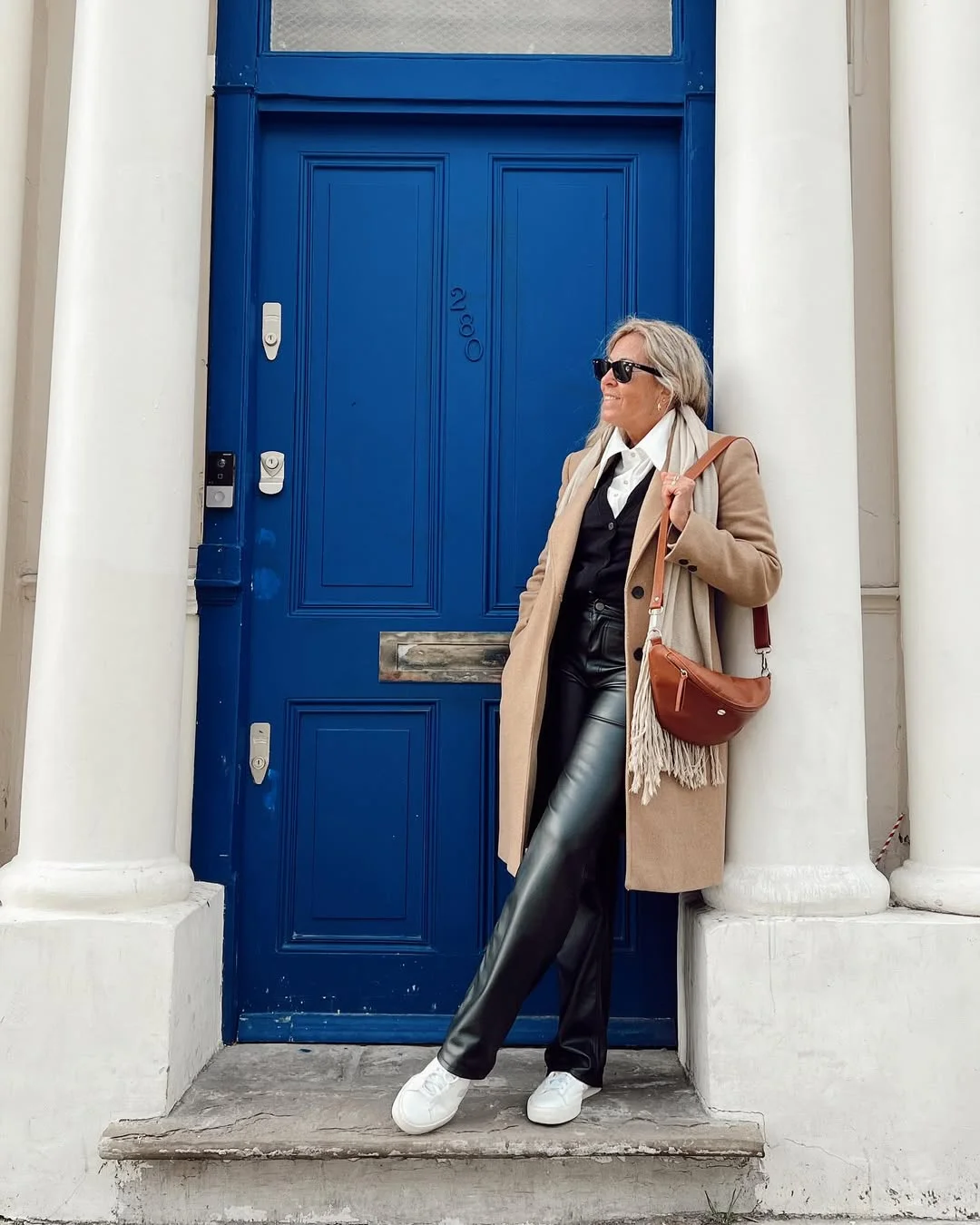 what to wear in fall 2026 over 50 Classic Camel Layers with Contemporary Edge