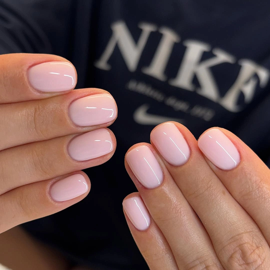 august nails ideas 2026 Milky Pink Nails That Always Feel Fresh