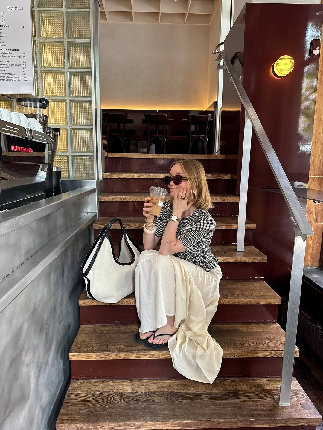 august outfits 2026 Soft Neutrals for Slow August Coffee Mornings