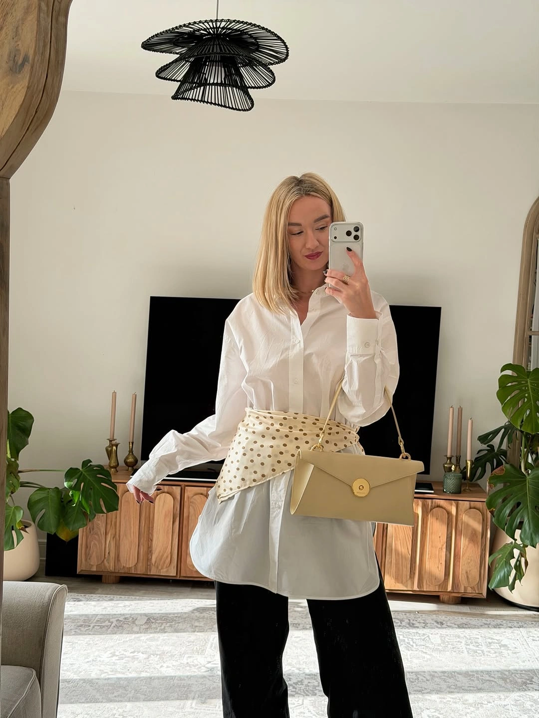 august outfits 2026 Classic White Shirting with a Modern Twist