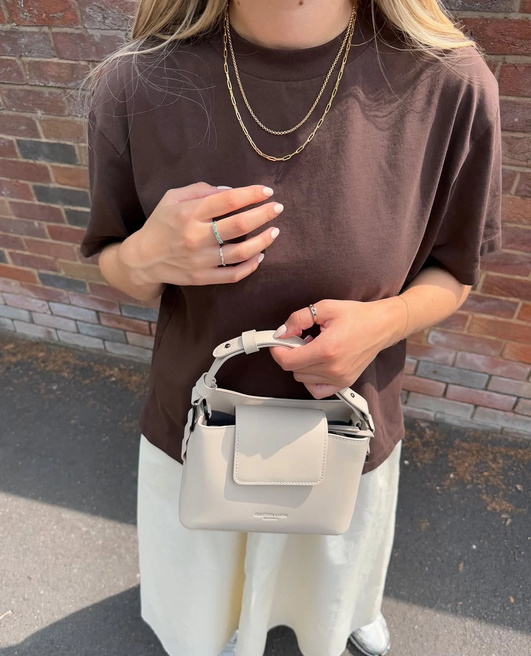 august outfits 2026 Elevated Basics Built Around Rich Neutral Shades
