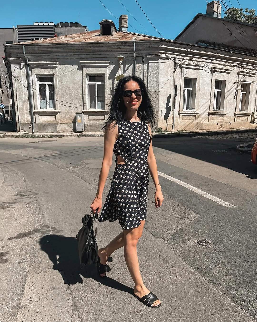 august outfits 2026 A Floral Mini Dress That Captures the Spirit of August