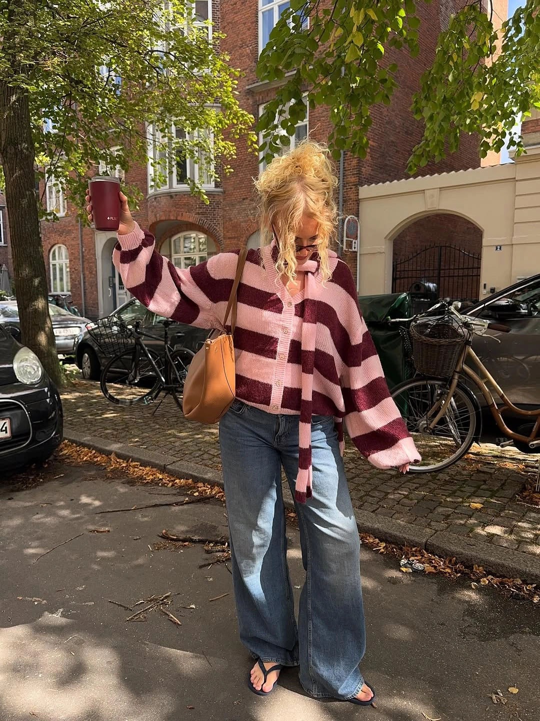 august outfits 2026 Playful Stripes That Welcome the First Hint of Fall