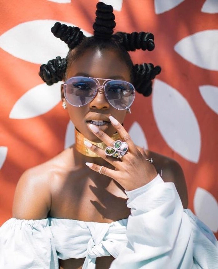 bantu knots hairstyles Statement Sculptural Knots With Editorial Energy