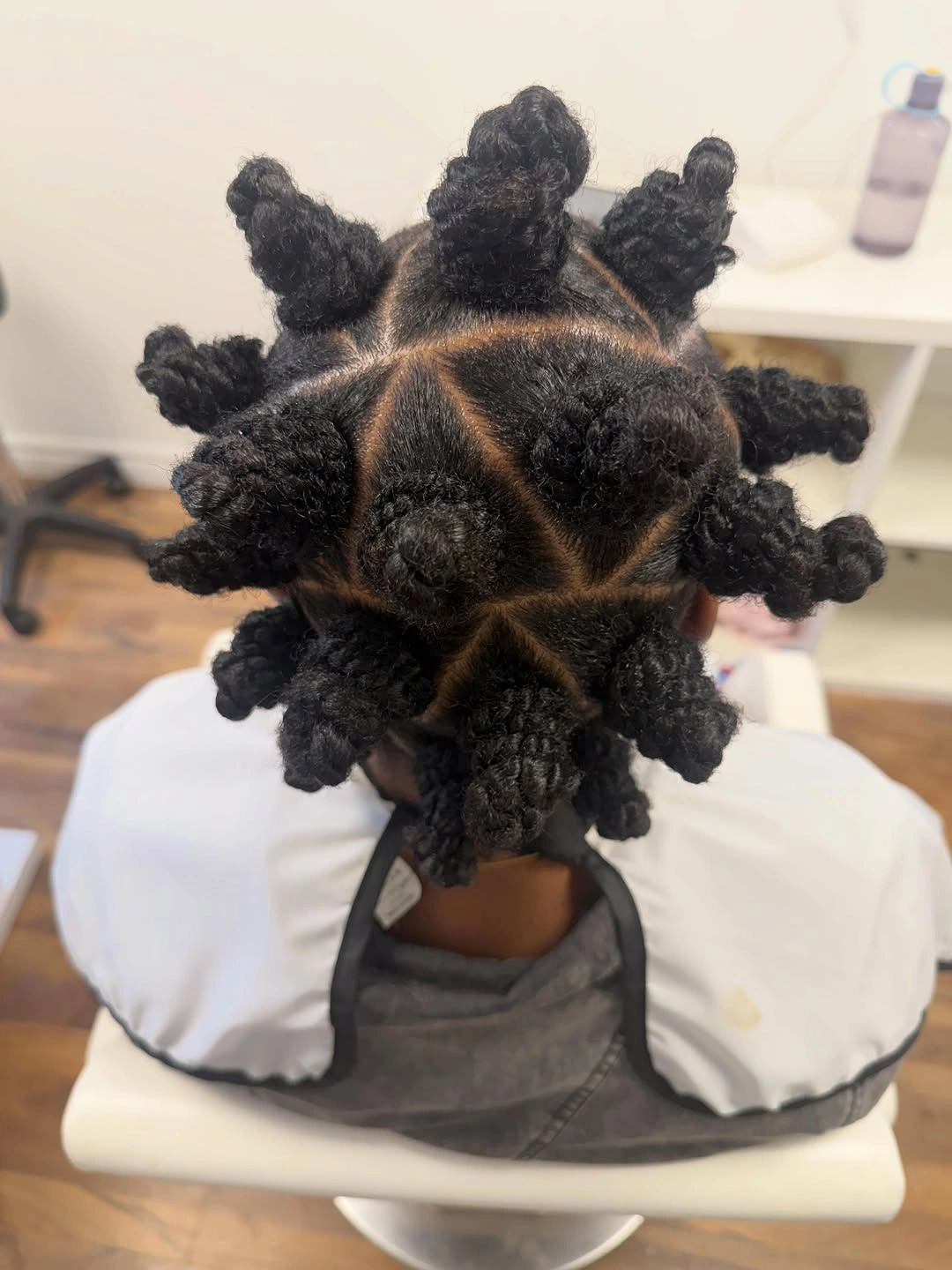 bantu knots hairstyles Oversized Bantu Knots That Celebrate Natural Volume