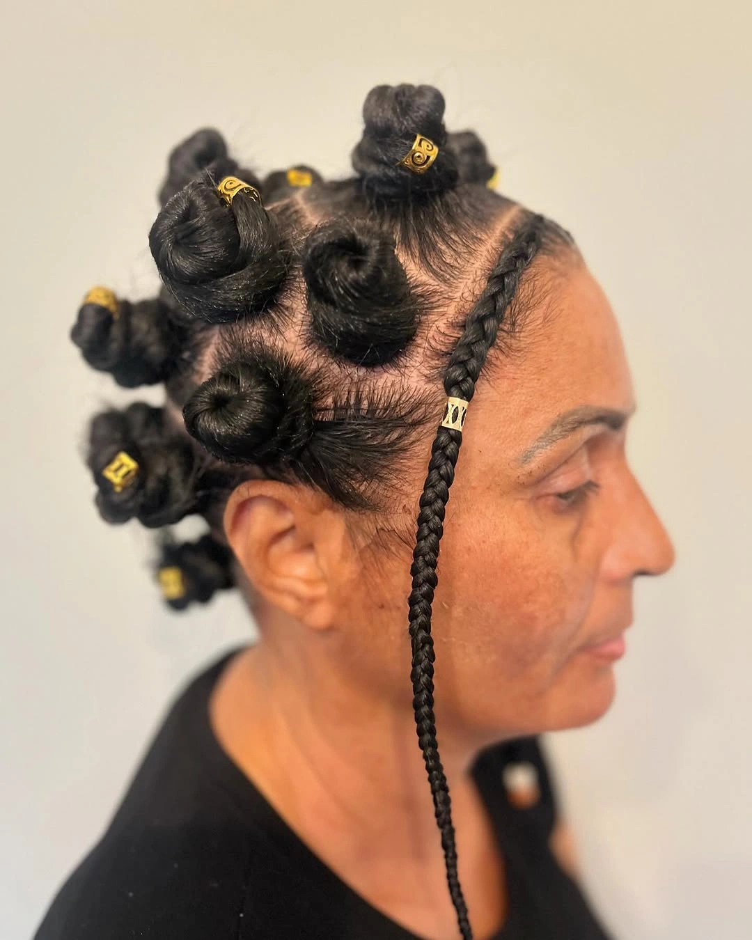 bantu knots hairstyles Soft Protective Knots That Work Beautifully at Any Age