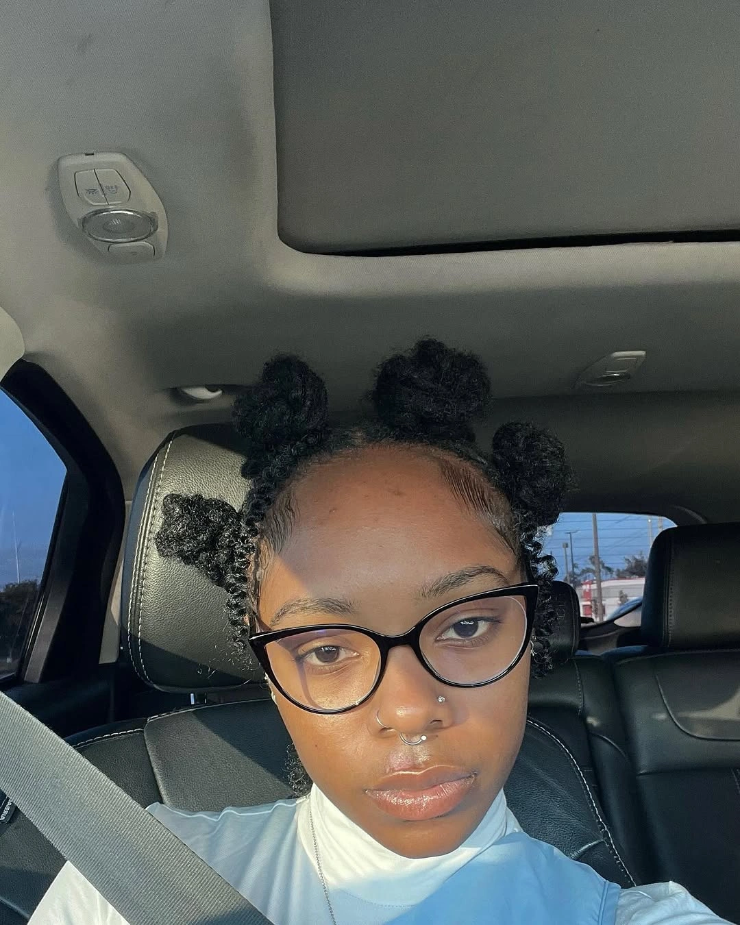 bantu knots hairstyles Soft Textured Knots for Everyday Natural Beauty