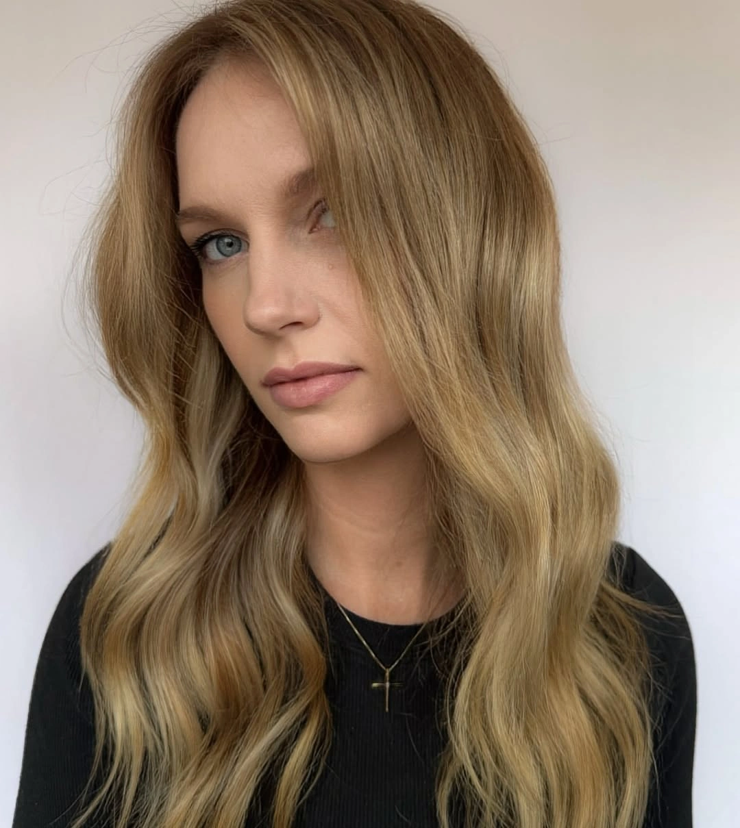 beige blond hair color Classic Beige Blonde with Soft Natural Dimension