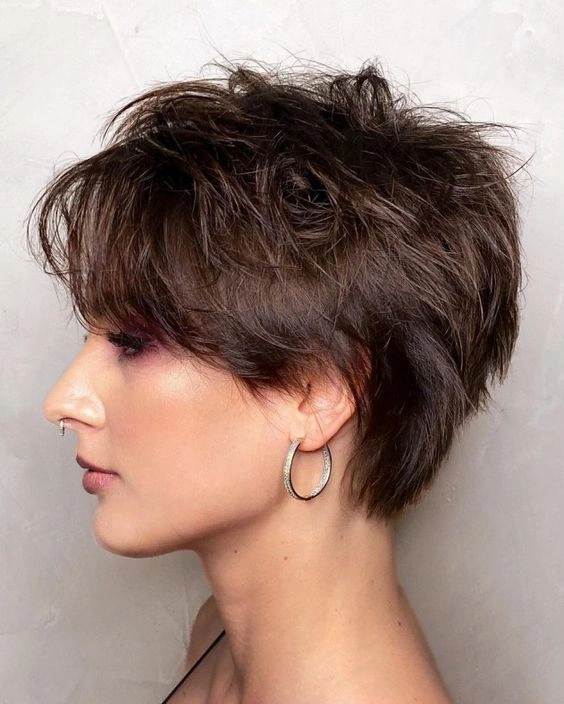 bixie haircut Soft Textured Layers That Make a Classic Bixie Feel Effortlessly Cool