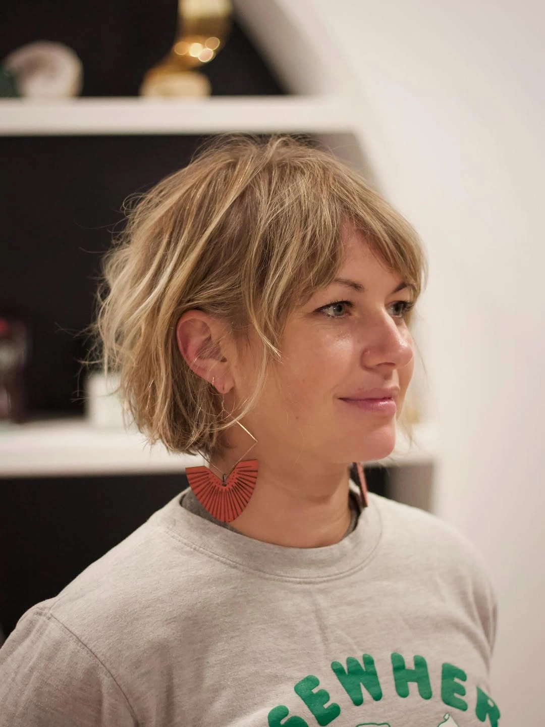 bixie haircut Tousled Blonde Bixie with Soft Layers for Everyday Elegance