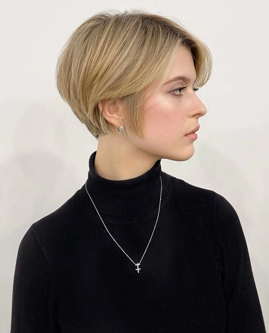 bixie haircut Polished Blonde Bixie That Blends a Bob with Pixie Precision