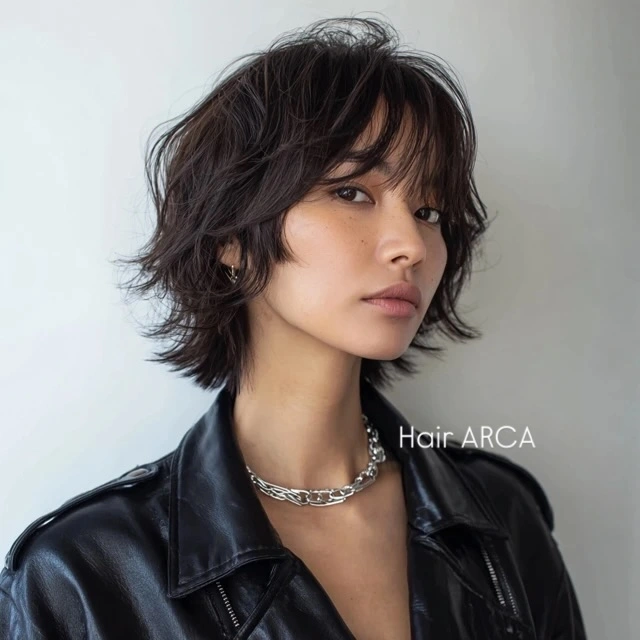 bixie haircut Airy Wavy Layers That Give the Bixie an Effortless French Feel