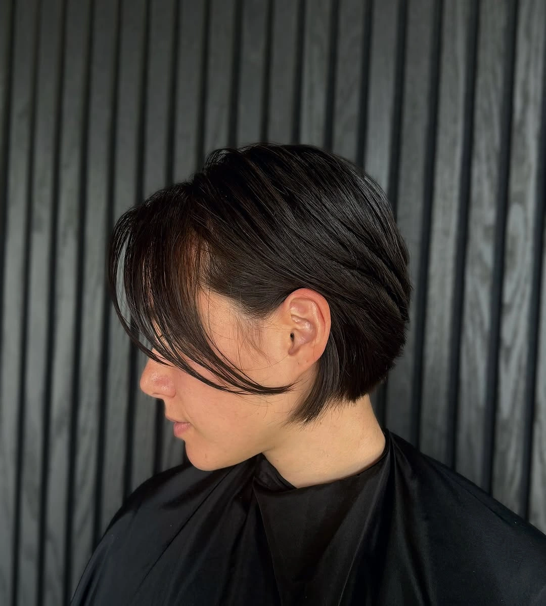 bixie haircut Sleek Precision Bixie with Face-Framing Length